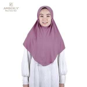 Amberly Siria Kalla Jilbab Instan Maryam Bahan Jersey Premium