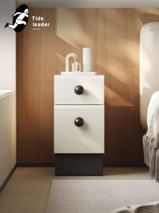 Narrow Simple Nightstand