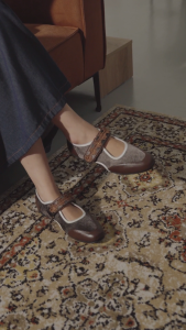 Dianable - Ilona Brown Flatshoes Sepatu Wanita