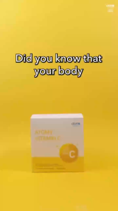 【buy 3 get 1】ATOMY Vitamin C Supplement Antioksidan Imuniti Kulit Cerah Sihat Harian