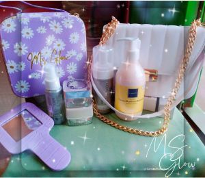 MS GLOW free Tas Cantik