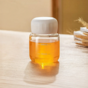 CRISTALGLASS | Lọ Lưu Trữ Gia Đình Chống Ẩm có Thước Đo