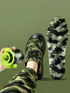 NUOXINXIAO | Long-standing Anti-fatigue Arch Support Soft-bottom Sweat-absorbing Deodorant Padded Insoles