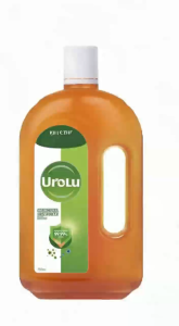 「Dettol Same model」Urolu Brown Antiseptic Liquid – 5l Household Disinfectant Cleaner