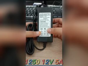 Adaptor Adapter Model 1250 12V 5A