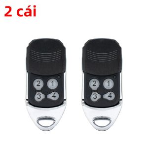 2 Chiếc FORESEE 433 MHz Dụng Cụ Mở Cửa Nhà Để Xe Mã Cuộn Điều Khiển Từ Xa Tương Thích Với FR1 FR36 FR30 FR36B FR4 FR11 FR32 FR36A FR38 FR42 FR46