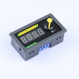 Gaqqee | DC 7-28V four digit digital voltage source analog signal generator PLC DAC analog output adjustable ± 10V+5V/0-10V