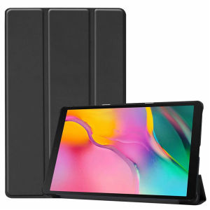 For Samsung Tab A 10.1 2019 Case Trifold Magnetic PU Leather Hard Stand Cover For Funda Galaxy Tab A 10 1 2019 SM-T510 T515 Case