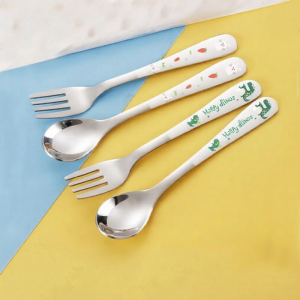 XIAOCHUSHU | Training Feeding Spoon for Babies