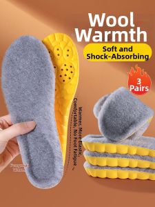 Warm Sheepskin Insoles Zero Below 40 Snow