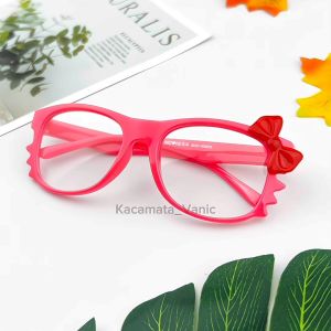 Kacamata Anak Motif Pita Lucu dan Stylish