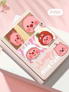 Túi Đựng Tiền Xu Hoạt Hình Dễ Thương Dung Tích Lớn Cho Nữ Túi Đựng Tiền Xu Nhiều Khe Cắm Cho Học Sinh Túi Đựng Tiền Nhiều Ngăn Cho Trẻ Em