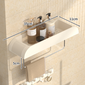 NIFENG | Wall Mounted Bathroom Triangle Organizer Shelf