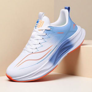 New Spring Breathable Non-slip Lightweight Shock-absorbing Mens Shoes