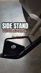 LEGITMOTO Side Stand Assembly & Spring for Honda Click V2 & Beat FI V2