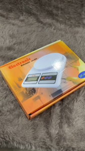 Timbangan Dapur Digital 5KG/5000gr 10Kg/10000gr Kue Bumbu Kitchen Scale (Free Baterai)