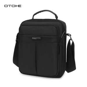 OTOHE Mens Shoulder Bag Hangbag Waterproof Messenger Bag Fashion Travel Bag Business Bag Phone Bag Large Capacity Cross Body Bag Lightweight Casual Bag Fashion Leisure Sport Street Bag for College Student