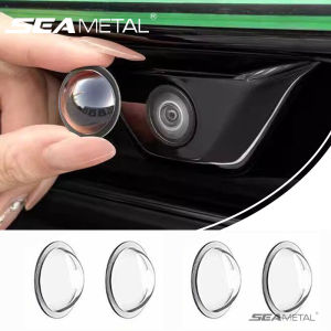 SEAMETAL Car Camera Protective Cover–Rainproof/Dustproof Anti-Gravel Scratch with High Clarity & 360° View HD Transparent Cover