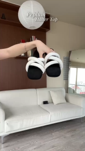 💥[A431] Áo kiểu nữ CỔ YẾM MÀU TRƠN có mút vạt xòe phối lưng chun tôn dáng xinh xắn hot trend - L2M