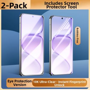 OUXUAN | Full Screen Ultrasonic Protection Soft Ceramic Phone Cover for Honor 600 Super
