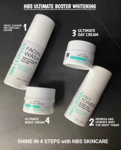 NBS BOSTER PAKET SKINCARE NBS EXTRA BOOSTER ULTIMATE NBS PAKET SKINCARE NBS