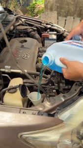 Nước rửa kính ô tô SACOM 5L TẶNG KHĂN CAO CẤP - Làm sạch bề mặt kính sạch bóng đổ trực tiếp