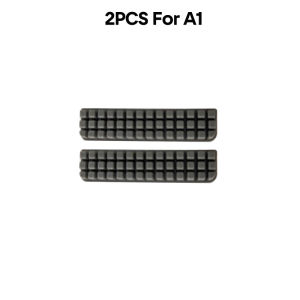 Bàn Chải Vệ Sinh Đầu Phun Máy In 3D Bambu Lab A1 Mini Phụ Kiện Silicon Gắn Trên Khay Nhiệt Để Đảm Bảo Vệ Sinh Và Bảo Trì