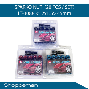 UNIVERSAL SPARKO NUT 45MM 12x1.25 LT-1088 (20PCS/SET)