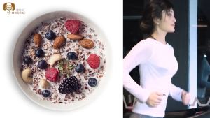 (In stock) Suiges high-fiber rye flakes no saccharin original flavor instant oatmeal cereal breakfast brewed into drink meal replacement coarse grains 1000g