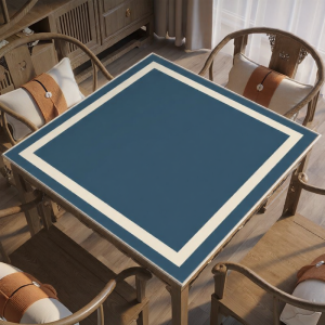 FANSI | Thick Quiet Hand Playing Mahjong Table Cloth Square