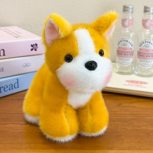 QIAOSHANG | Dog Plush Stuffed Toy Companion