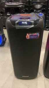 Speaker Portable MINAMI PB 220 | Minami Speaker PB220 Party Box Double Woofer 8 Inch Bluetooth