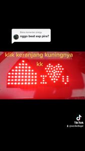 stoplamp running beat esp beat street tahun 2016 - 2019