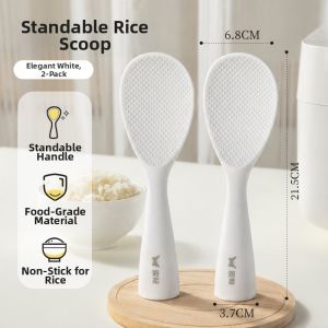 Suncha | Non-Stick Food-Grade Rice Spoon and Spatula for Home Use