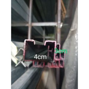 Máng treo cửa lùa mạ kẽm dài 1.8m 1.5m hoặc 1m dày 1.4li 1.2 li