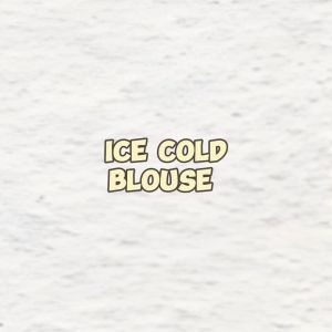 Kaos Lengan Panjang Perempuan Ice Cold Blouse BO Katun Combed Blouse Wanita Korean Style Modern