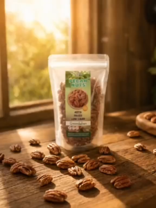 Greendahan Raw Pecan Nuts 500g - US BRAND Keto Friendly
