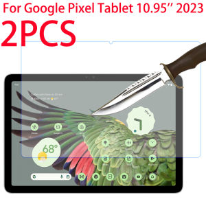 2PCS For Google Pixel Tablet 10.95 inch 2023 Tempered Glass Screen Protector For Google Pixel 10.95 Protective Film Fit Screen