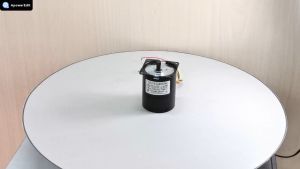 มอเตอร์ซิงโครนัส รุ่น 60KTYZ มอเตอร์ตู้ฟักไข่ 14วัตต์ มอเตอร์ฟักไข่ อะไหล่ตู้ฟักไข่ มอเตอร์หมุนไข่เกียร์