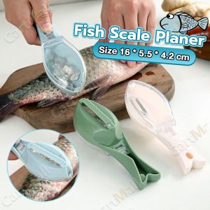 Fish Scale Remover Scaler Planer Cover Creative Kitchen Tools