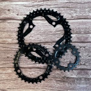 BUCKLOS Bike Chainring 104bcd Chainwheel 44T 32T 22T 64bcd Bicycle Chain Ring 3*9 Speed MTB Crankset