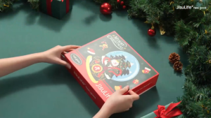 [CHRISTMAS GIFT] JISULIFE Handheld Fan Life10-40 4000mAh Handheld Rechargeable Fan 5-Wind Speeds