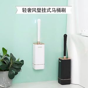 พร้อมสต็อก ชุดแปรงที่วางชามแปรงส้วมด้ามยาว สะอาดห้องน้ำแบบทันสมัย คุณสมบัติของ กทม