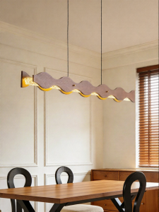 FANCY LAMP CLUB | Mid-Century Modern French Linear Dining Pendant Light