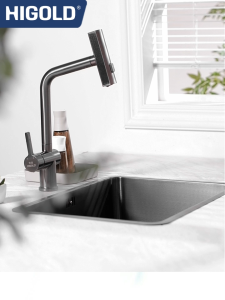 HIGOLD Chậu Rửa Bát 1 Hố Series HM | Dễ Vệ Sinh - Dễ Lắp Ráp - Phù Hợp Mọi Không Gian Bếp