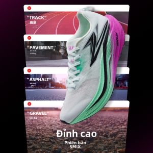 361° | Giày Chạy Bộ Hấp thụ Sốc Nhảy Mới 2026 Đào Tạo Đua