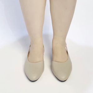 Sepatu Bustong Wanita Big Size Uk 41-45 Hak 3cm