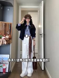 Karrar betsey | Áo Khoác Ngắn Mùa Xuân