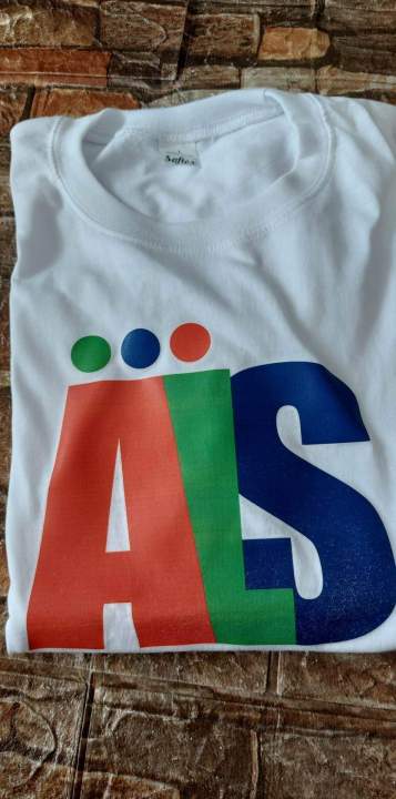 ALS SHIRT on hand Lazada PH