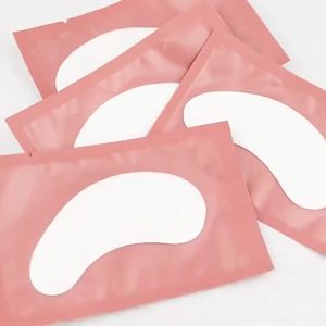 50/100Pairs Eyelash Extension Stickers Under The Eye Pad Eyelash Extension Paper Patch For Women